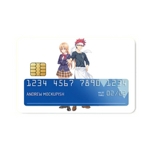 Load image into Gallery viewer, Food Wars: Shokugeki No Soma Credit Card Skins (4-in-1 Pack)