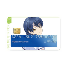 Load image into Gallery viewer, Food Wars: Shokugeki no Soma Credit Card Skins (4-in-1 Pack)