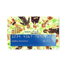 Load image into Gallery viewer, Food Wars: Shokugeki no Soma Credit Card Skins (4-in-1 Pack)