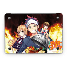 Load image into Gallery viewer, Food Wars: Shokugeki no Soma  Macbook Skin