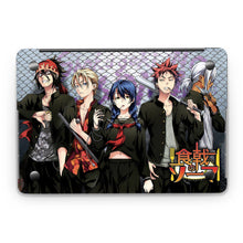 Load image into Gallery viewer, Food Wars: Shokugeki no Soma  Macbook Skin