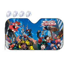 Load image into Gallery viewer, Formal Hero Academia Car Sunshade