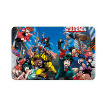 Load image into Gallery viewer, Formal Hero Academia Credit Card Skins (4-in-1 Pack)