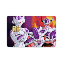 Load image into Gallery viewer, Forms of Frieza Credit Card Skins (4-in-1 Pack)