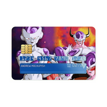 Load image into Gallery viewer, Forms of Frieza Credit Card Skins (4-in-1 Pack)
