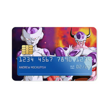 Load image into Gallery viewer, Forms of Frieza Credit Card Skins (4-in-1 Pack)