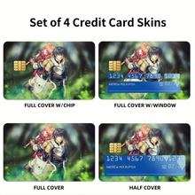 Load image into Gallery viewer, Friends Credit Card Skins (4-in-1 Pack)
