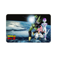 Load image into Gallery viewer, Frieza, Cell, Buu and Earth Credit Card Skins (4-in-1 Pack)