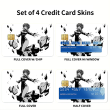 Load image into Gallery viewer, Fubuki Credit Card Skins (4-in-1 Pack)