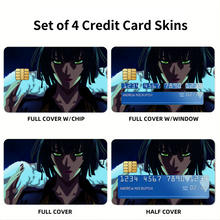 Load image into Gallery viewer, Fubuki Credit Card Skins (4-in-1 Pack)