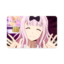 Load image into Gallery viewer, Fujiwara Chika Credit Card Skins (4-in-1 Pack)