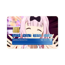 Load image into Gallery viewer, Fujiwara Chika Credit Card Skins (4-in-1 Pack)