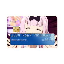 Load image into Gallery viewer, Fujiwara Chika Credit Card Skins (4-in-1 Pack)