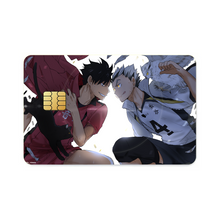 Load image into Gallery viewer, Fukurodani Academy vs Nekoma High School Credit Card Skins (4-in-1 Pack)