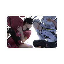 Load image into Gallery viewer, Fukurodani Academy vs Nekoma High School Credit Card Skins (4-in-1 Pack)