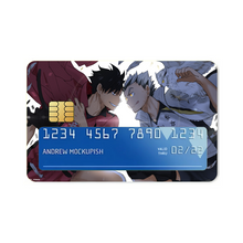 Load image into Gallery viewer, Fukurodani Academy vs Nekoma High School Credit Card Skins (4-in-1 Pack)