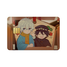 Load image into Gallery viewer, Fukuzawa Yukichi & Ranpo Edogawa Credit Card Skins (4-in-1 Pack)