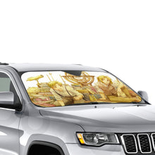 Load image into Gallery viewer, Full Metal Alchemist Edward and Alphonse Elric Car Sunshade