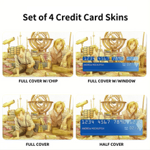 Load image into Gallery viewer, Full Metal Alchemist Edward and Alphonse Elric Credit Card Skins (4-in-1 Pack)