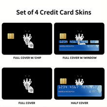 Load image into Gallery viewer, Full Metal Alchemist Roy Mustang Credit Card Skins (4-in-1 Pack)