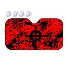 Load image into Gallery viewer, Full Metal Bleed Car Sunshade