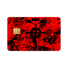 Load image into Gallery viewer, Full Metal Bleed Credit Card Skins (4-in-1 Pack)