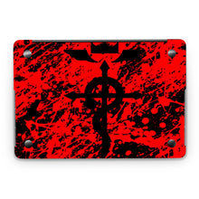 Load image into Gallery viewer, Full Metal Bleed Macbook Skin