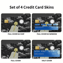 Load image into Gallery viewer, FullMetal Alchemist Credit Card Skins (4-in-1 Pack)
