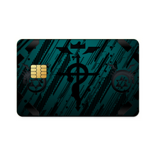 Load image into Gallery viewer, FullMetal Alchemist Credit Card Skins (4-in-1 Pack)