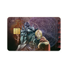 Load image into Gallery viewer, Fullmetal Alchemist-Edward & Alphonse Credit Card Skins (4-in-1 Pack)