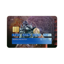 Load image into Gallery viewer, Fullmetal Alchemist-Edward & Alphonse Credit Card Skins (4-in-1 Pack)