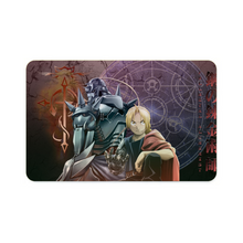 Load image into Gallery viewer, Fullmetal Alchemist-Edward & Alphonse Credit Card Skins (4-in-1 Pack)
