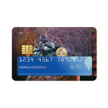 Load image into Gallery viewer, Fullmetal Alchemist-Edward & Alphonse Credit Card Skins (4-in-1 Pack)