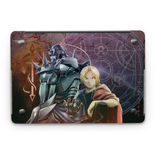 Load image into Gallery viewer, Fullmetal Alchemist-Edward & Alphonse  Macbook Skin
