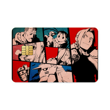 Load image into Gallery viewer, FullMetal Alchemist - Scar , Edward , Alphonse , Winry , Olivier , May & Shao Credit Card Skins (4-in-1 Pack)