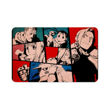 Load image into Gallery viewer, FullMetal Alchemist - Scar , Edward , Alphonse , Winry , Olivier , May & Shao Credit Card Skins (4-in-1 Pack)