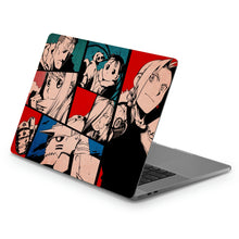 Load image into Gallery viewer, FullMetal Alchemist - Scar , Edward , Alphonse , Winry , Olivier , May  & Shao  Macbook Skin