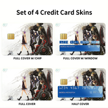 Load image into Gallery viewer, Funeral Parlor Credit Card Skins (4-in-1 Pack)