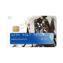 Load image into Gallery viewer, Funeral Parlor Credit Card Skins (4-in-1 Pack)