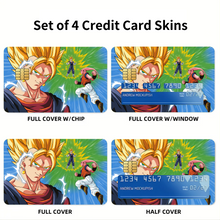 Load image into Gallery viewer, Fusion Credit Card Skins (4-in-1 Pack)