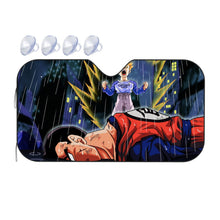 Load image into Gallery viewer, Future Trunks goes Super Saiyan Car Sunshade