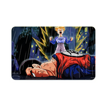 Load image into Gallery viewer, Future Trunks goes Super Saiyan Credit Card Skins (4-in-1 Pack)