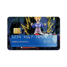 Load image into Gallery viewer, Future Trunks goes Super Saiyan Credit Card Skins (4-in-1 Pack)