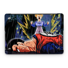 Load image into Gallery viewer, Future Trunks goes Super Saiyan Macbook Skin