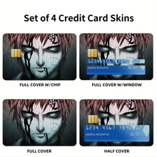 Load image into Gallery viewer, Gaara Credit Card Skins (4-in-1 Pack)