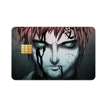 Load image into Gallery viewer, Gaara Credit Card Skins (4-in-1 Pack)
