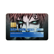Load image into Gallery viewer, Gaara Credit Card Skins (4-in-1 Pack)