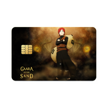 Load image into Gallery viewer, Gaara: Sand Spirit Credit Card Skins (4-in-1 Pack)