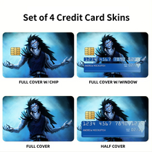Load image into Gallery viewer, Gajeel Redfox Credit Card Skins (4-in-1 Pack)