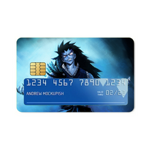Load image into Gallery viewer, Gajeel Redfox Credit Card Skins (4-in-1 Pack)